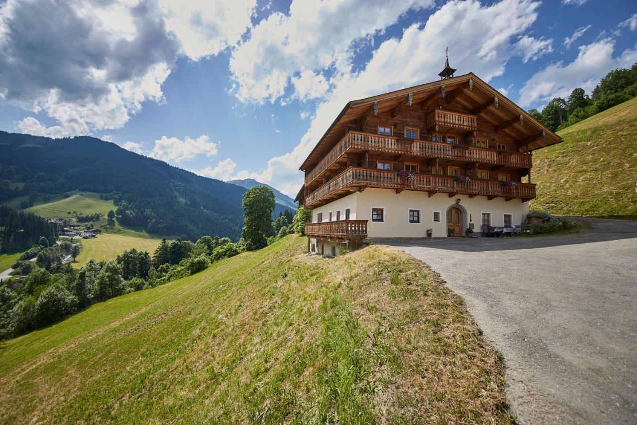 Feriengut Streitberg Appartements Viehhofen Exterior foto