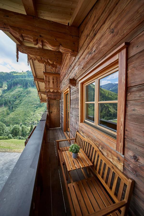 Feriengut Streitberg Appartements Viehhofen Exterior foto