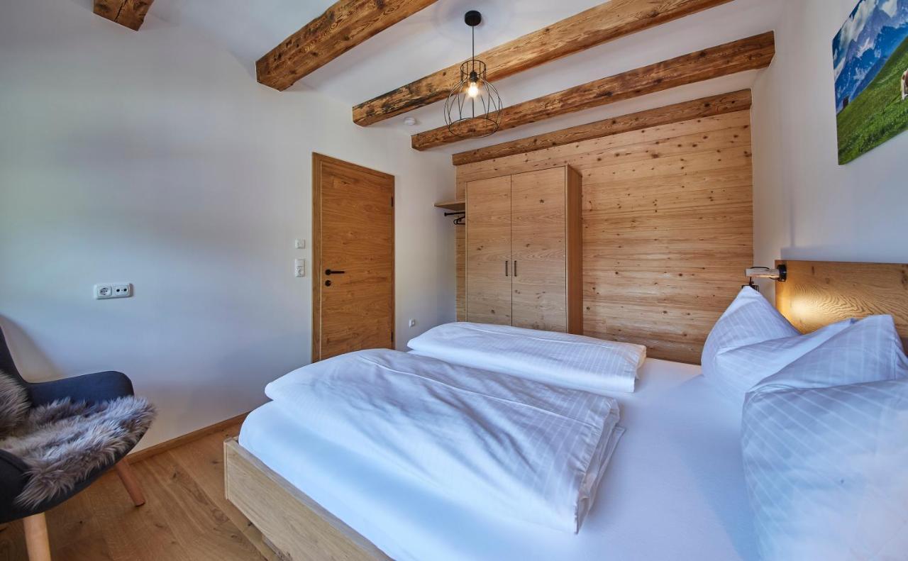 Feriengut Streitberg Appartements Viehhofen Exterior foto