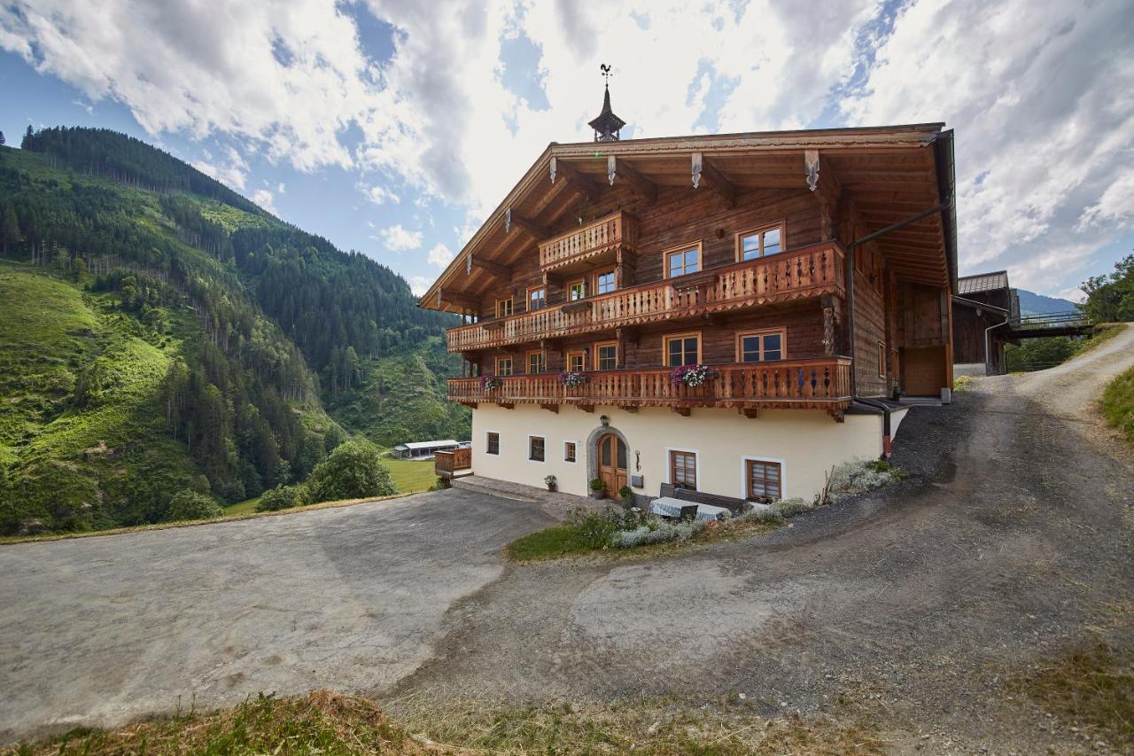 Feriengut Streitberg Appartements Viehhofen Exterior foto